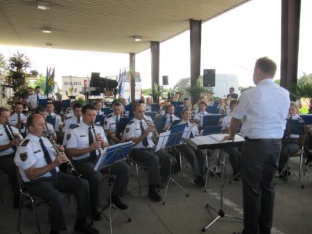 Prireditev ob vstopu Hrvaške v EU na mejnem prehodu Gibina 16